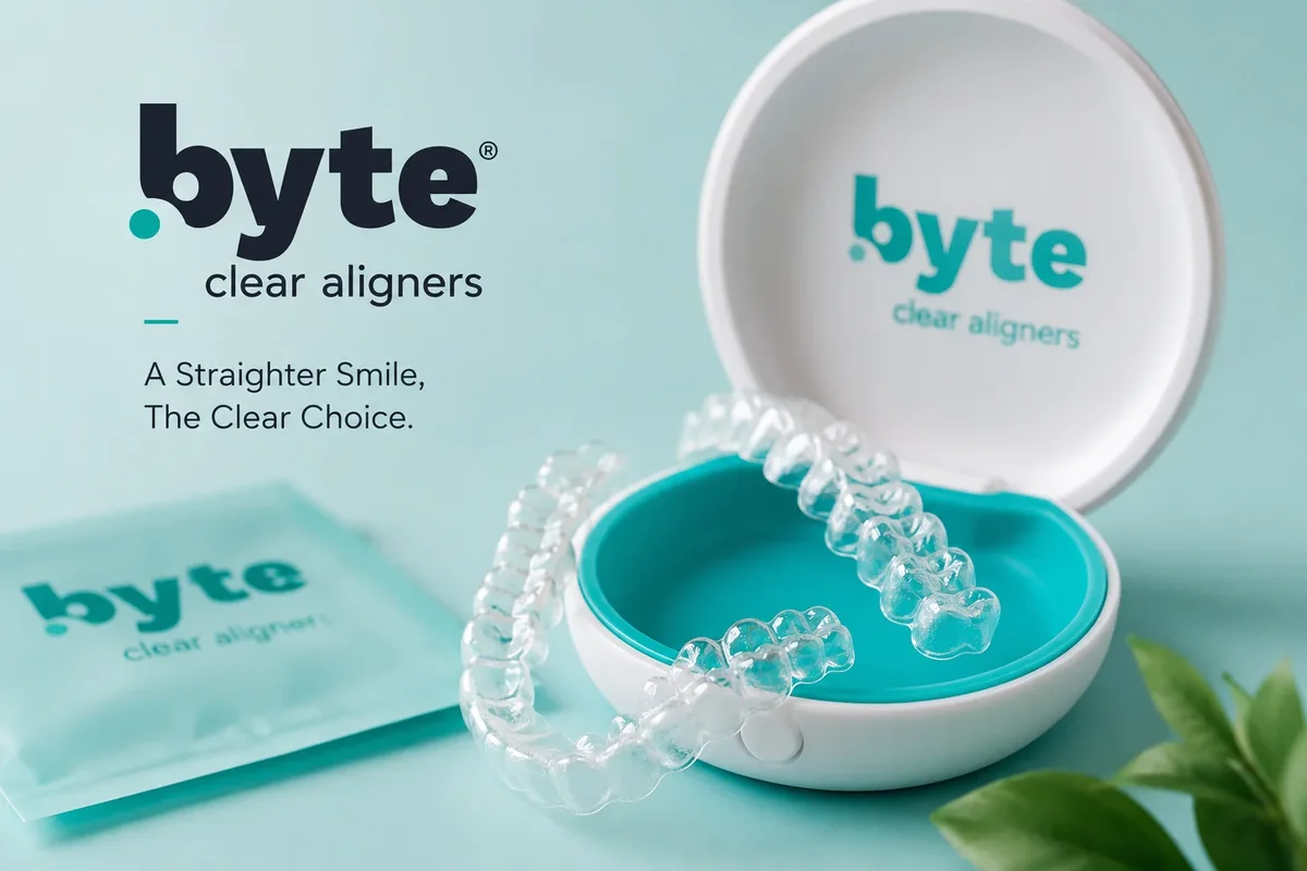 Byte Clear Aligners: Complete Guide to Straighter Teeth 5 byte clear aligners
