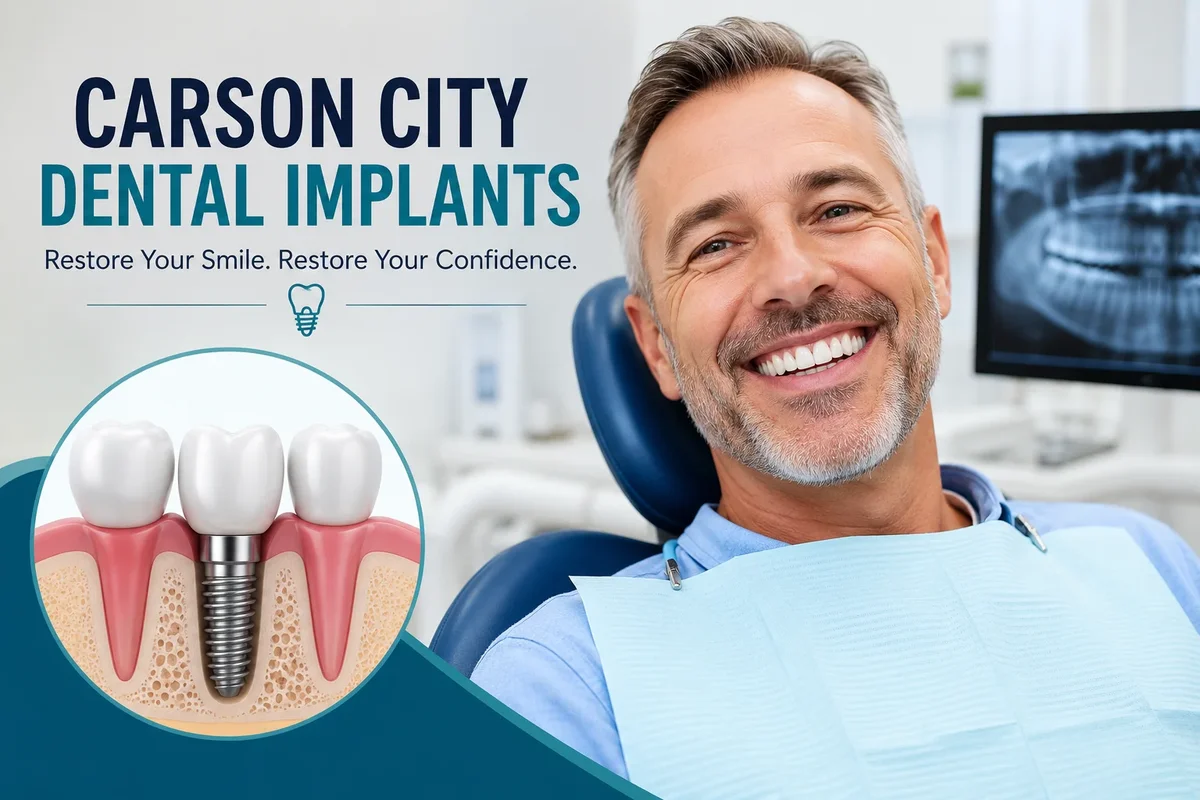 Carson City Dental Implants 5 carson city dental implants