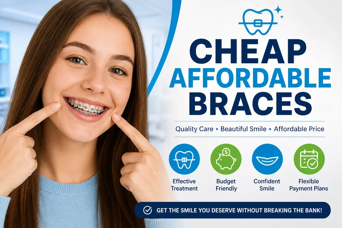 Cheap Affordable Braces: Complete Guide for a Confident Smile 5 cheap affordable braces