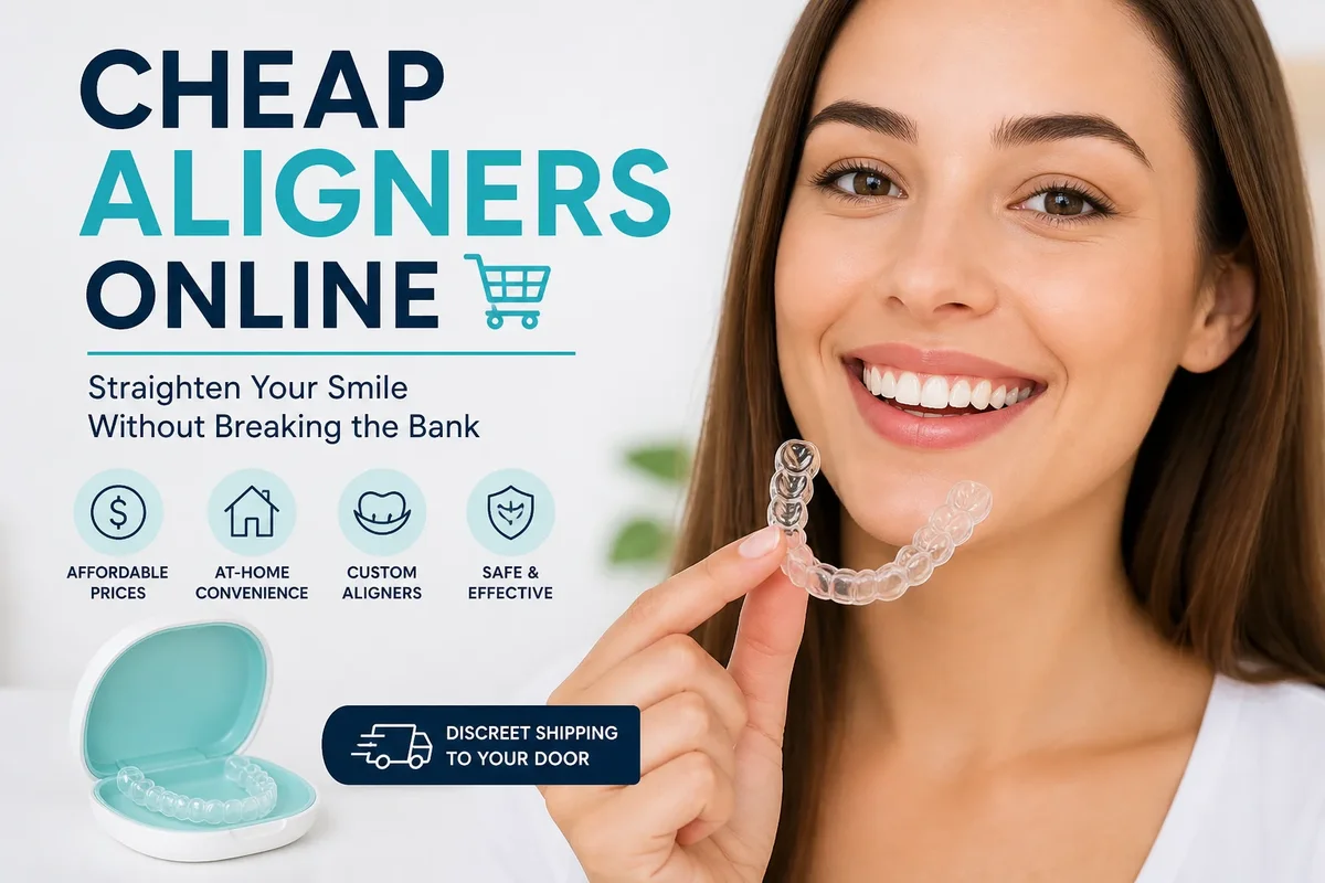 Cheap Aligners Online: Complete Guide for a Straighter Smile 5 cheap aligners online
