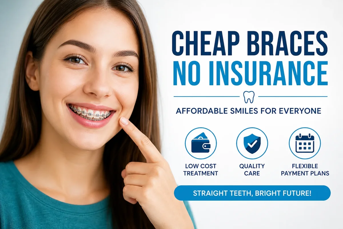 Cheap Braces No Insurance: Complete Guide to Affordable Options 5 cheap braces no insurance