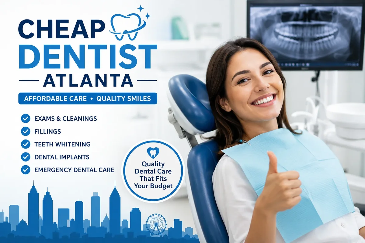 Cheap Dentist Atlanta 5 cheap dentist atlanta