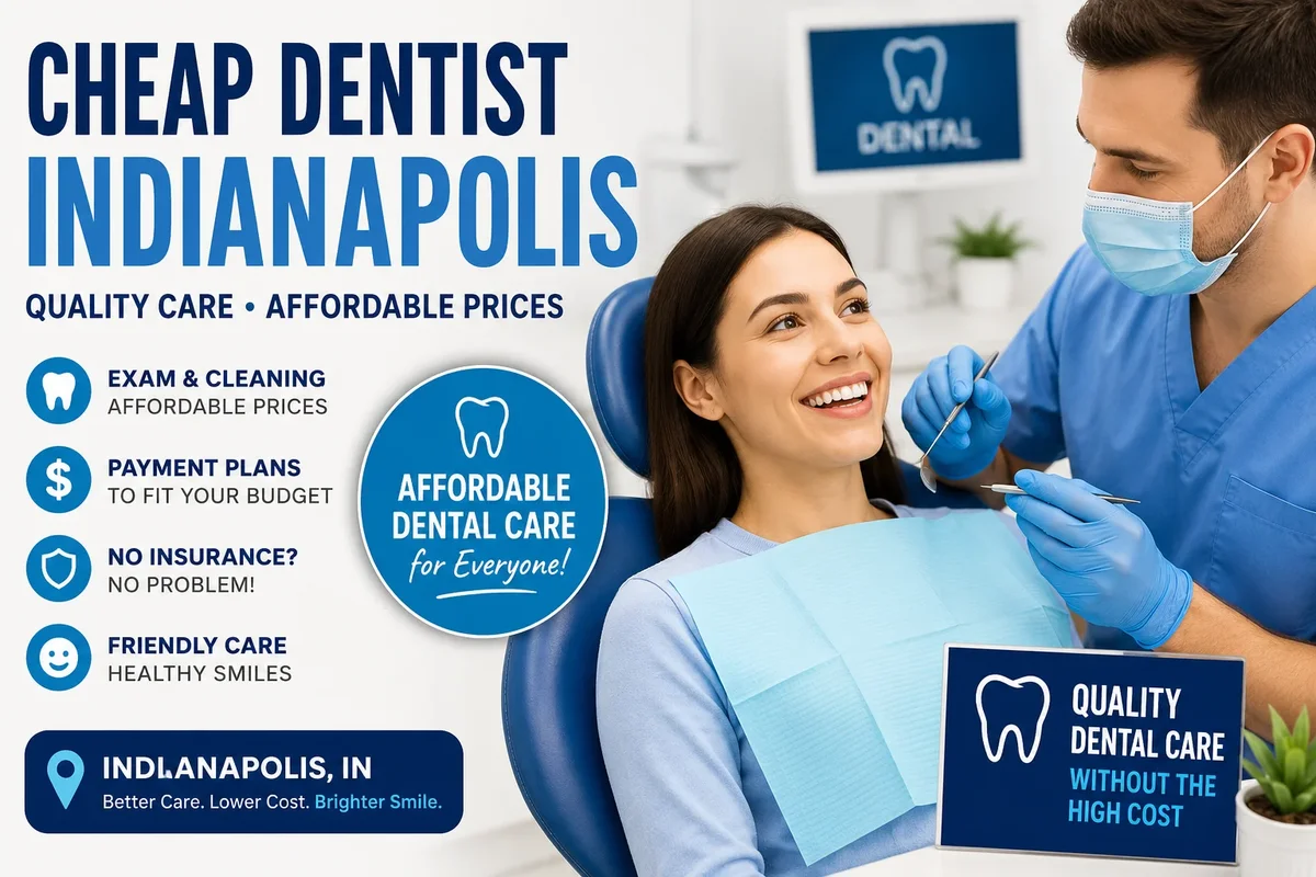 Cheap Dentist Indianapolis: Affordable Dental Care Guide 5 cheap dentist indianapolis