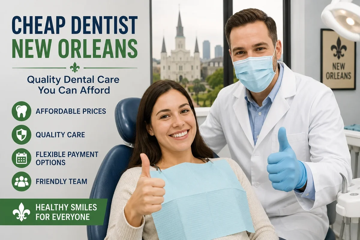 Cheap Dentist New Orleans: Affordable Dental Care Guide 5 cheap dentist new orleans