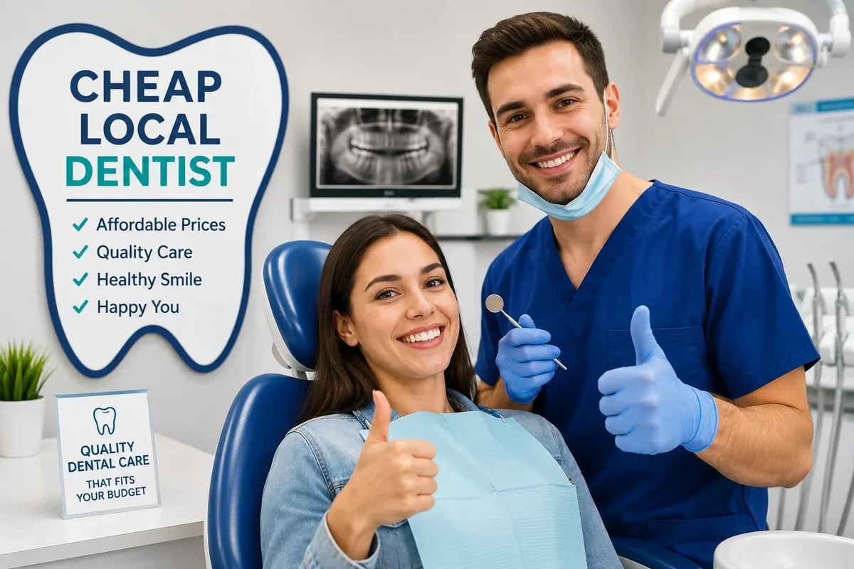 Cheap Local Dentist Options for Affordable Dental Care 5 cheap local dentist