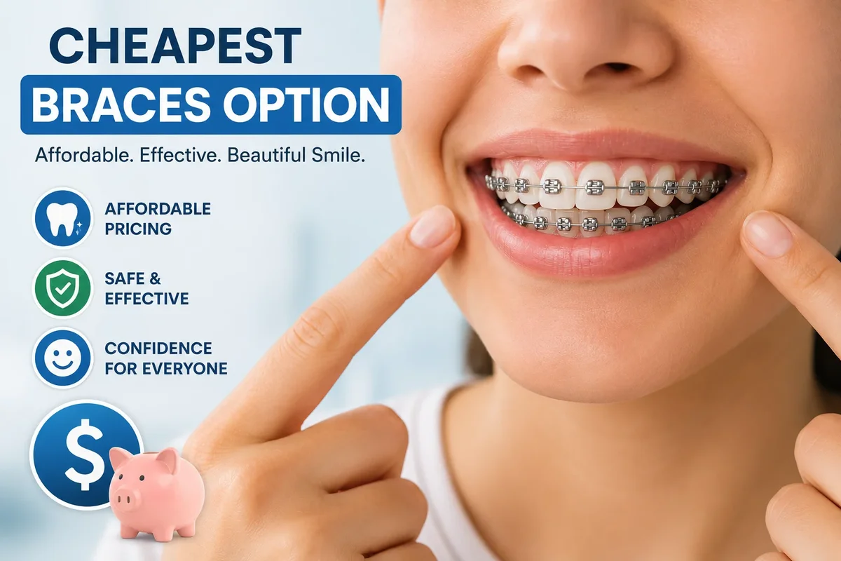 Cheapest Braces Option