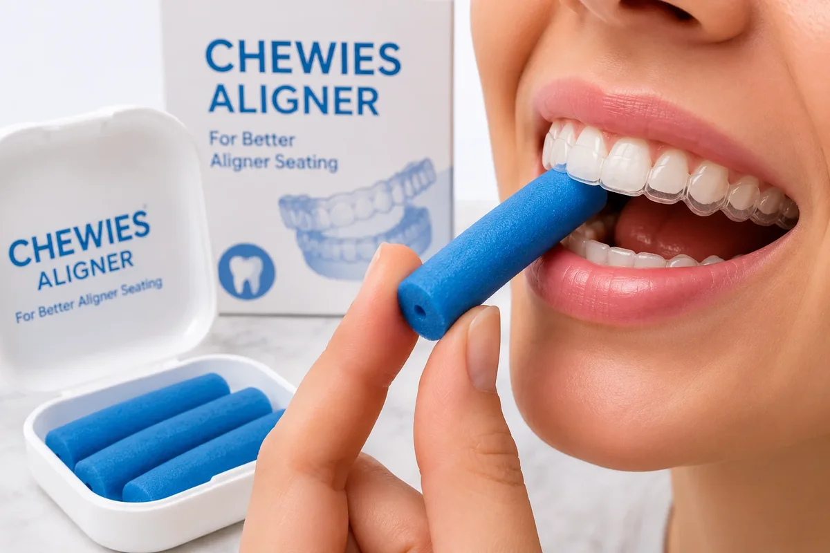 Chewies Aligner: Complete Guide for Better Fit 5 chewies aligner