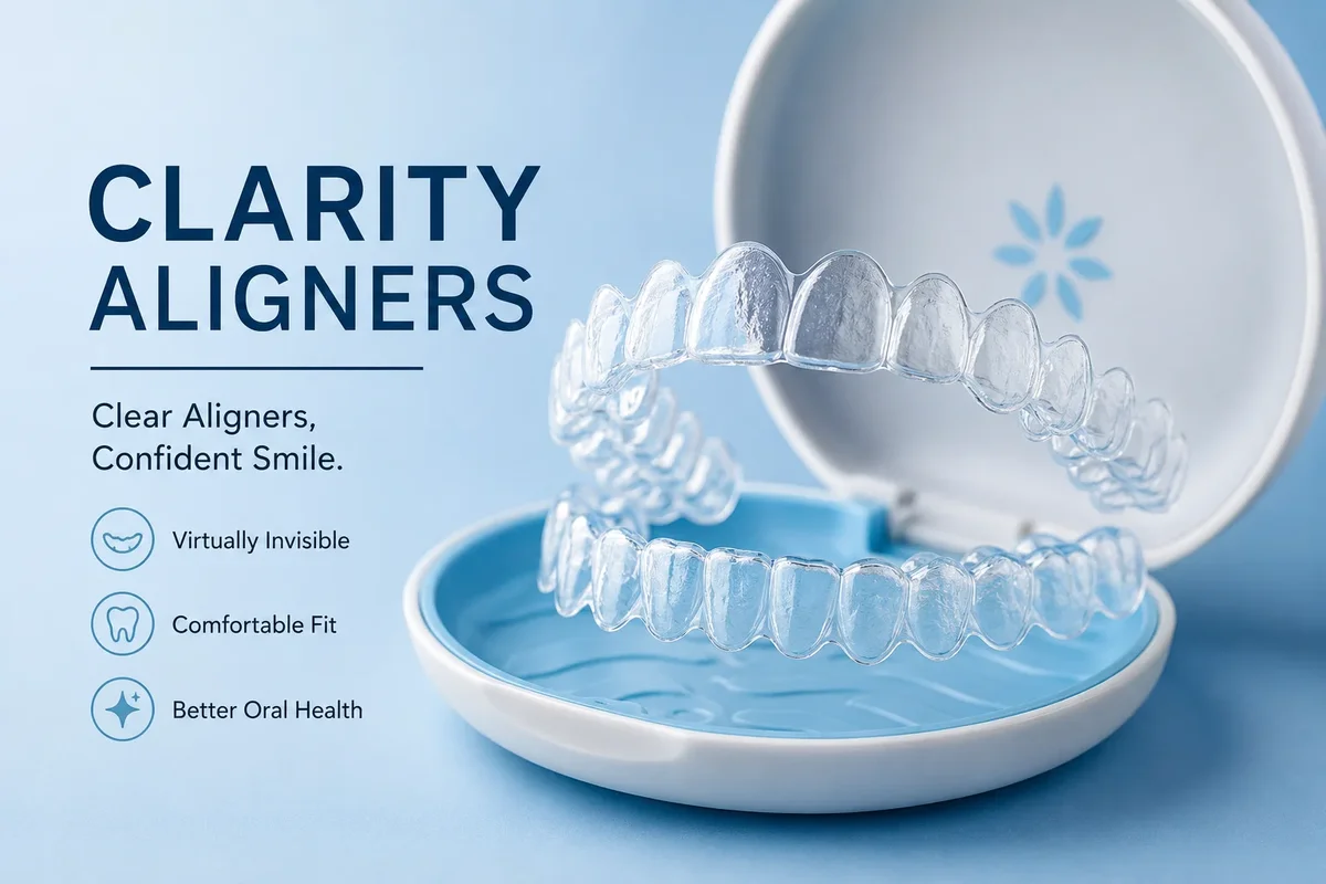Clarity Aligners 5 clarity aligners