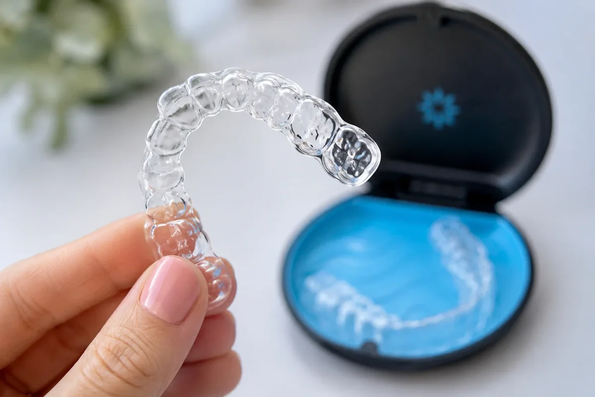 Clear Aligner Trays: 9 Essential Facts for Straighter Teeth 5 clear aligner trays