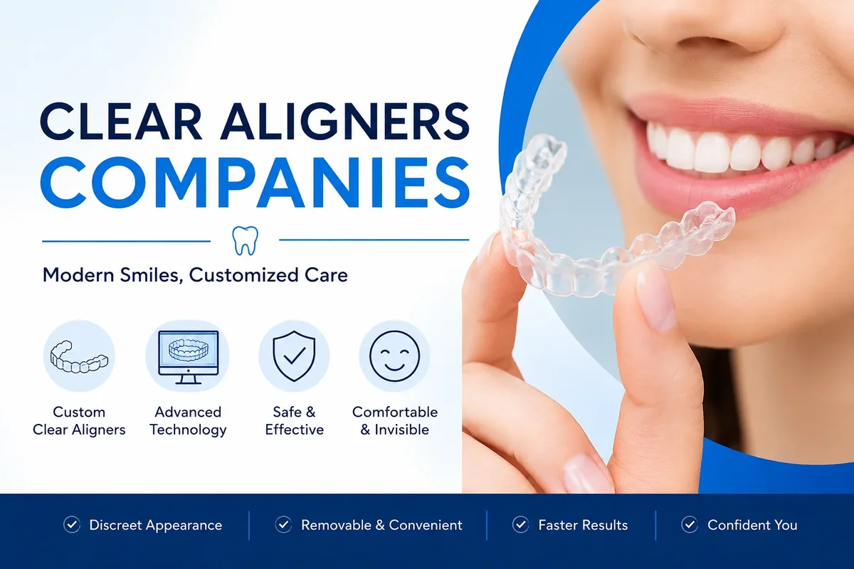 Clear Aligners Companies: 2026 Complete Guide 5 clear aligners companies