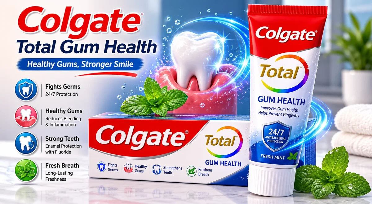 Colgate Total Gum Health for Better Oral Care 5 colgate total gum health