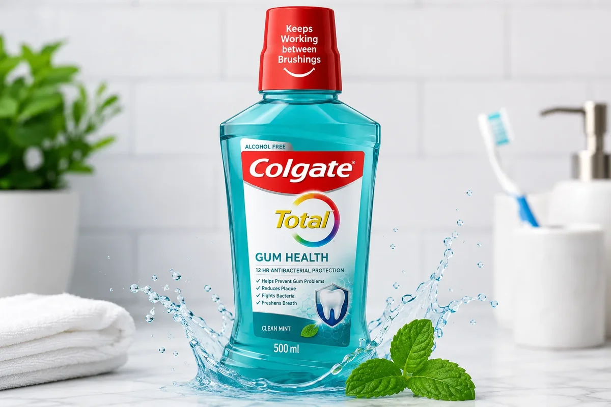 Colgate Total Gum Mouthwash 5 colgate total gum mouthwash