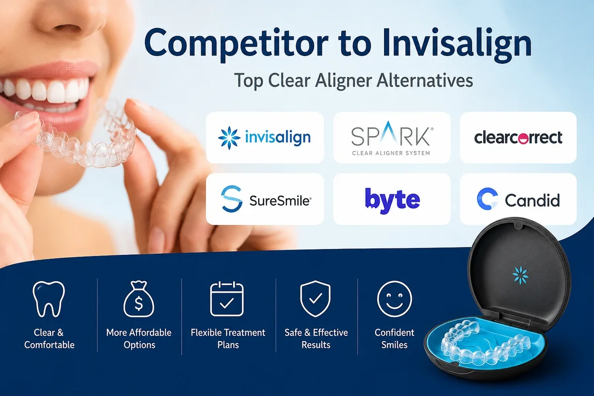 Competitor to Invisalign: 9 Best Clear Aligner Alternatives 5 competitor to invisalign
