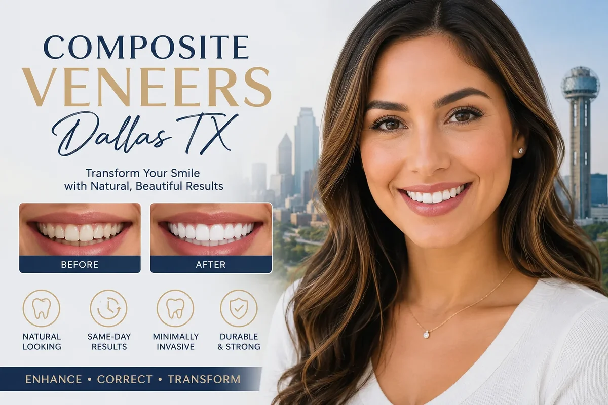 Composite Veneers Dallas TX 5 composite veneers dallas tx