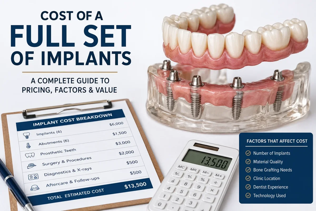 Cost of a Full Set of Implants 5 cost of a full set of implants