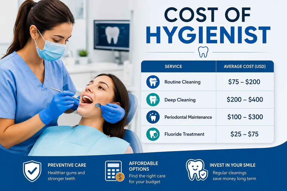 Cost of Hygienist: Complete Dental Hygiene Pricing Guide 5 cost of hygienist