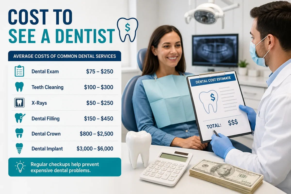 Cost to See a Dentist: 9 Smart Ways to Save Money 5 cost to see a dentist