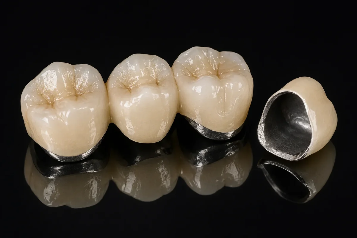 Couronnes ceramo métallique : solution durable et esthétique pour restaurer les dents 5 couronnes ceramo métallique