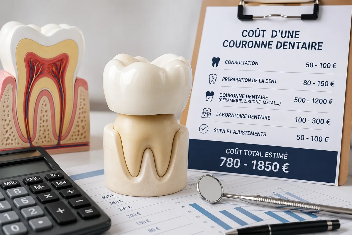 Coût d une couronne dentaire : tout savoir avant de commencer votre traitement 5 coût d une couronne dentaire