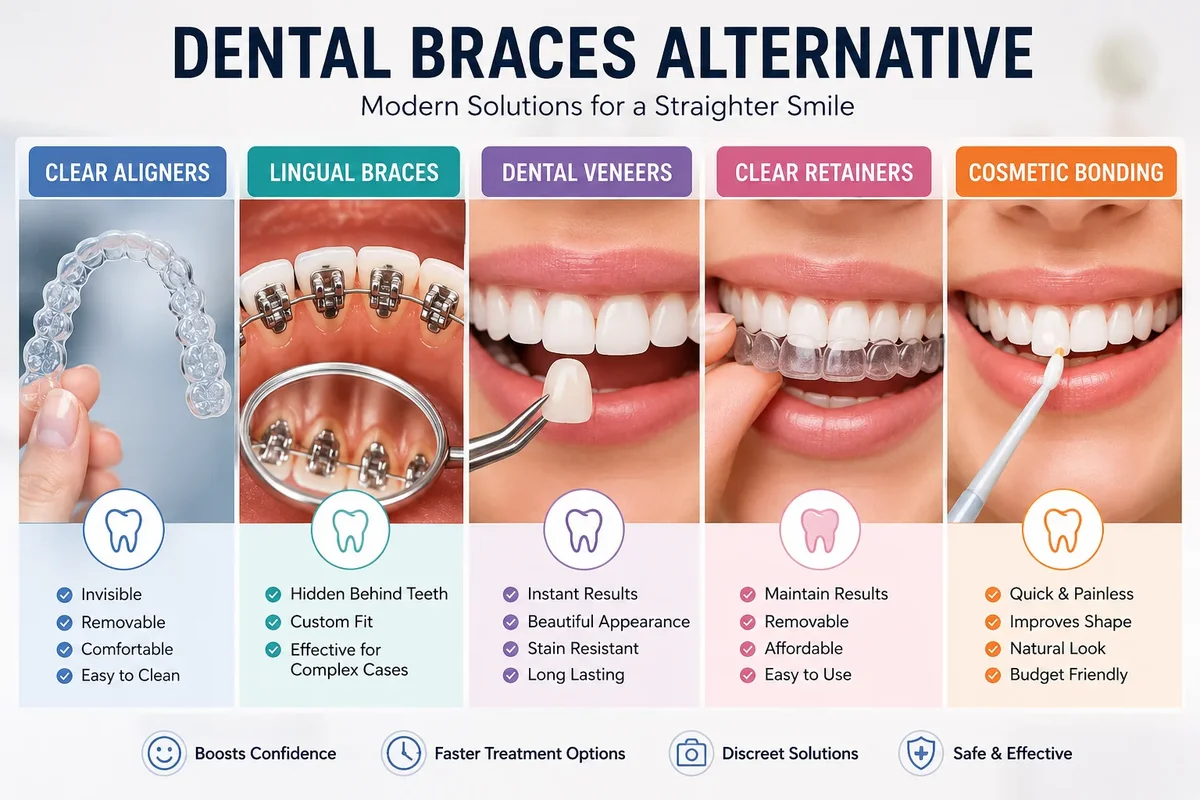 Dental Braces Alternative 5 dental braces alternative