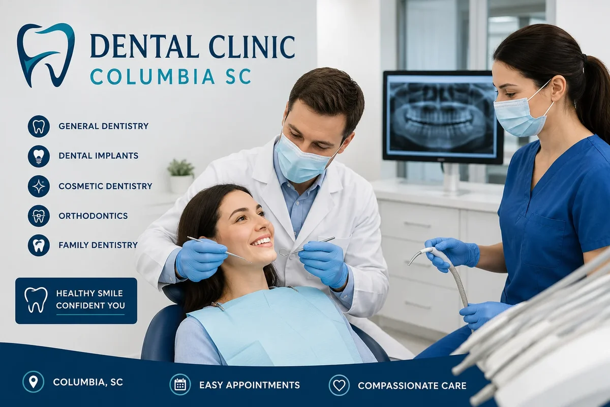 Dental Clinic Columbia SC: 9 Expert Tips for Healthy Smiles 5 dental clinic columbia sc