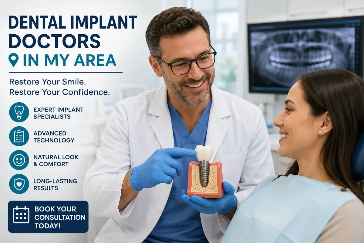 Dental Implant Doctors in My Area 5 dental implant doctors in my area