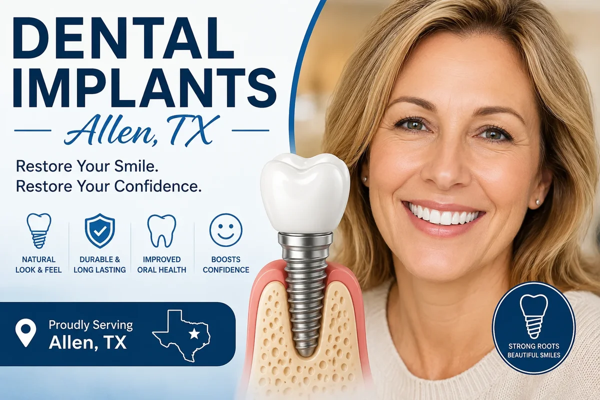 dental implants allen tx 5 dental implants allen tx