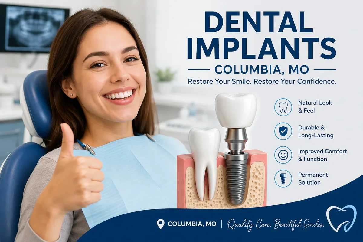 Dental Implants Columbia MO 5 dental implants columbia mo