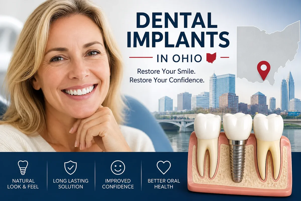 Dental Implants in Ohio 5 dental implants in ohio
