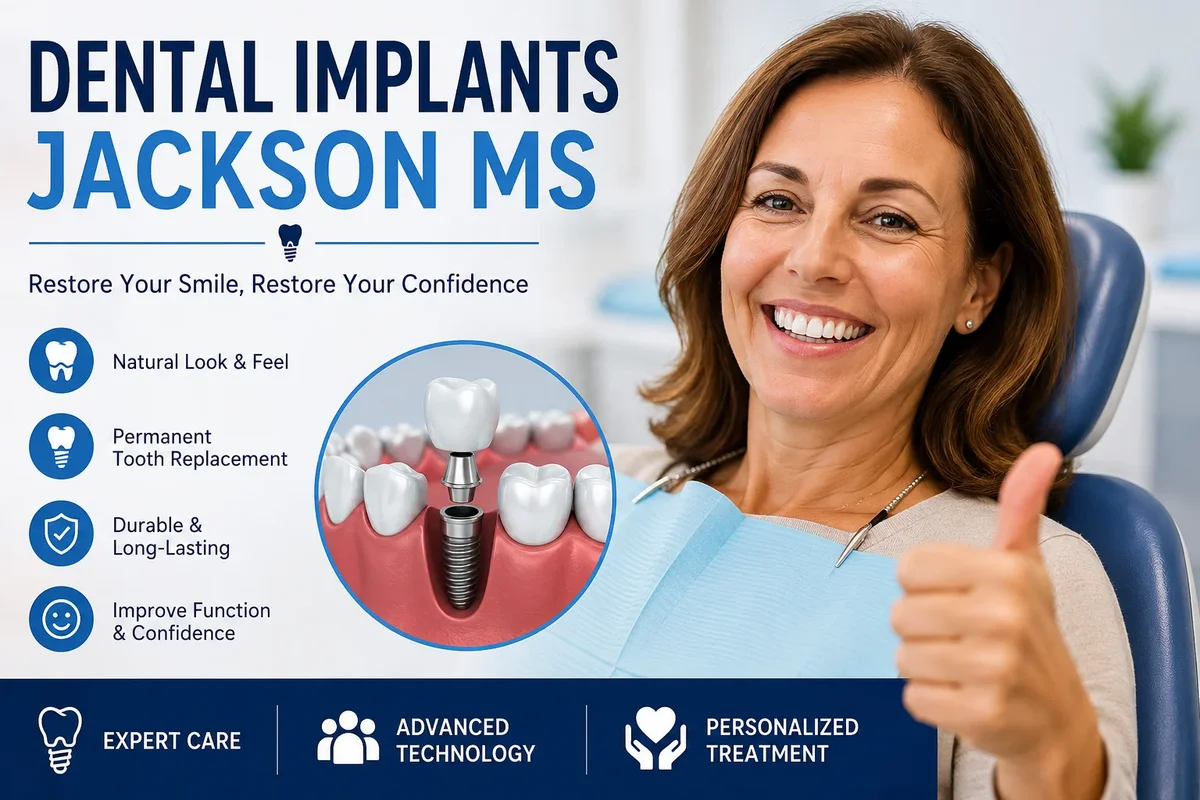 Dental Implants Jackson MS 5 dental implants jackson ms