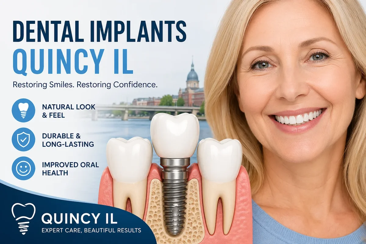 Dental Implants Quincy IL: Complete Guide for Patients 5 dental implants quincy il