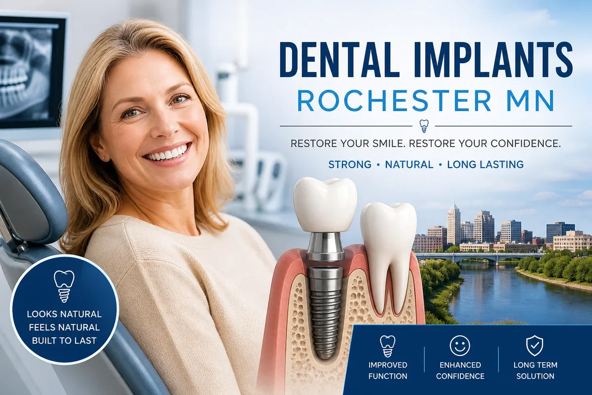 Dental Implants Rochester MN 5 dental implants rochester mn
