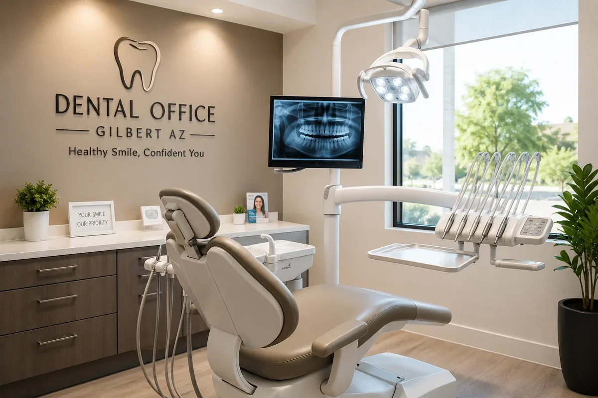Dental Office Gilbert AZ 5 dental office gilbert az