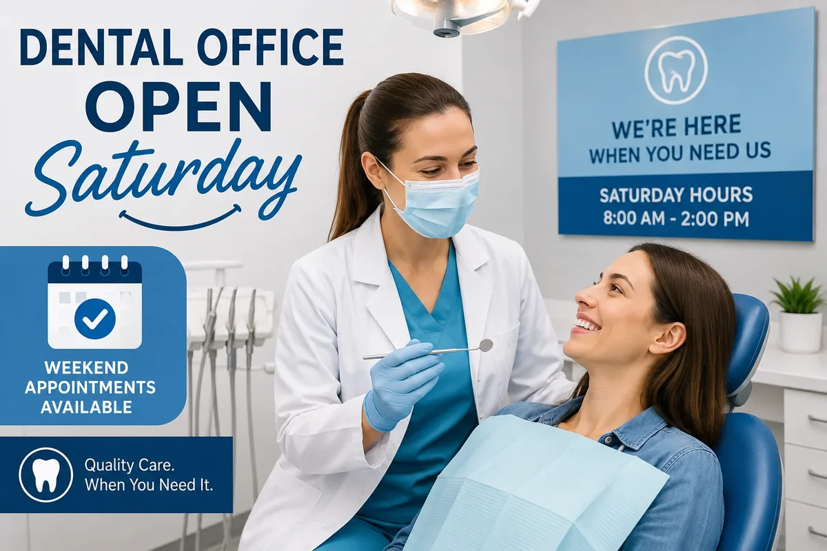 Dental Office Open Saturday: Complete Weekend Dental Care Guide 5 dental office open saturday