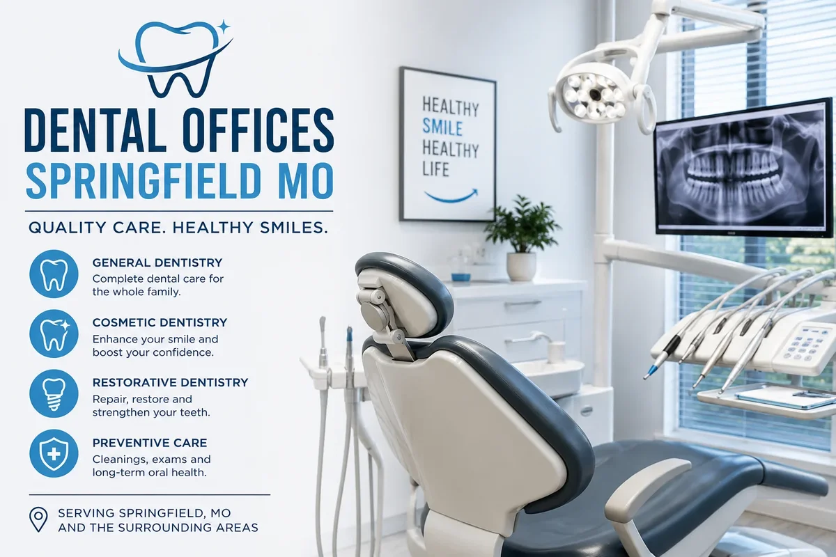 dental offices springfield mo 5 dental offices springfield mo