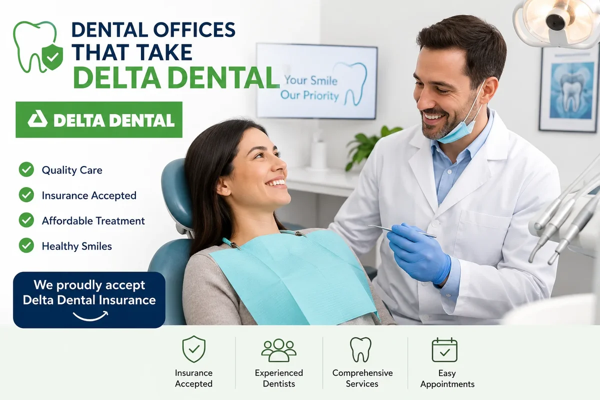 Dental Offices That Take Delta Dental: Complete Patient Guide 5 dental offices that take delta dental