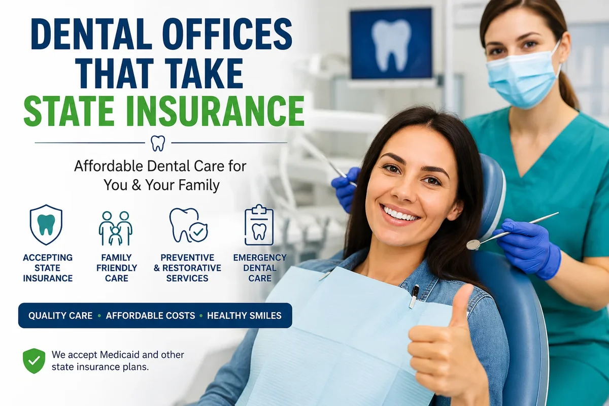 Dental Offices That Take State Insurance 5 dental offices that take state insurance