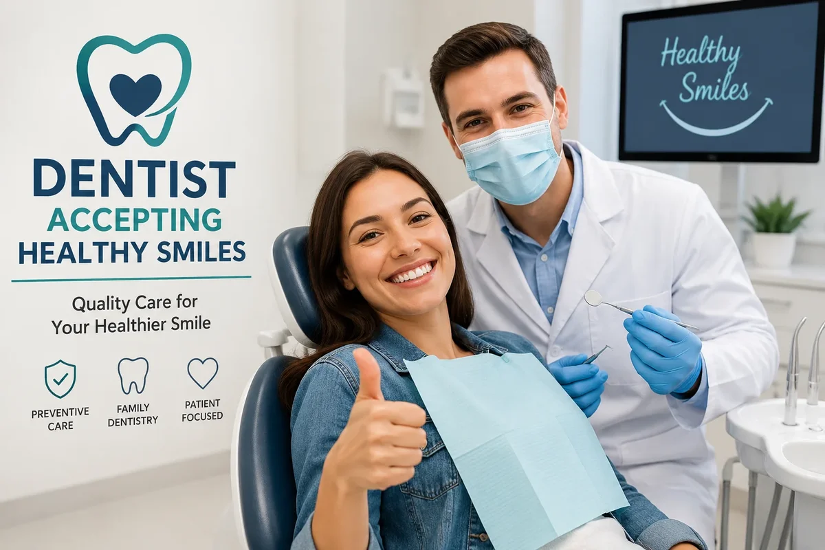 Dentist Accepting Healthy Smiles: Complete Guide to Affordable Dental Care 5 dentist accepting healthy smiles