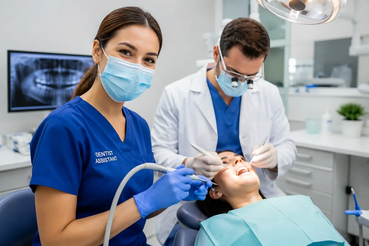 Dentist Assistant 5 dentist assistant