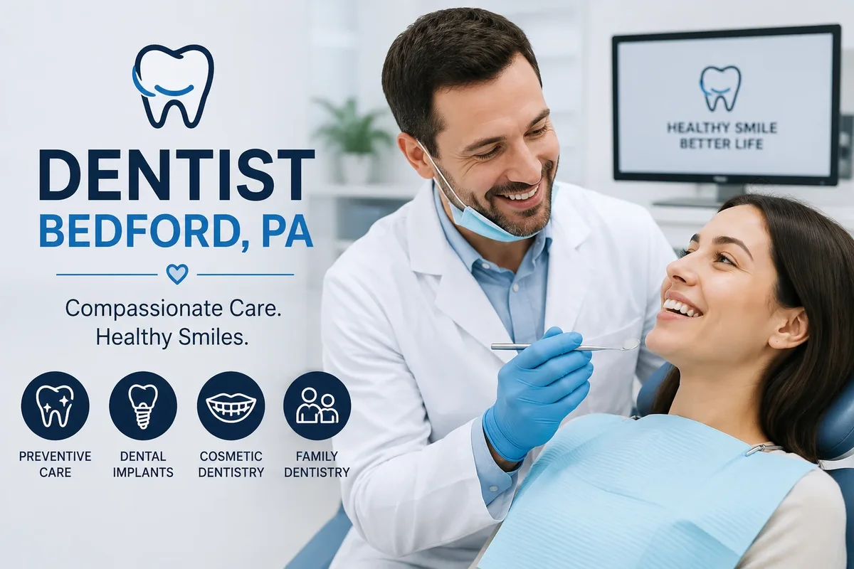 Dentist Bedford PA: Complete Guide to Quality Dental Care 5 dentist bedford pa