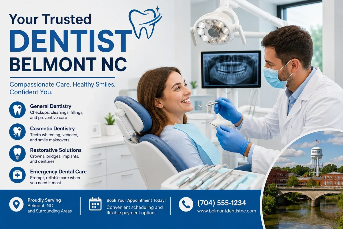 Dentist Belmont NC: Complete Guide to Quality Dental Care 5 dentist belmont nc