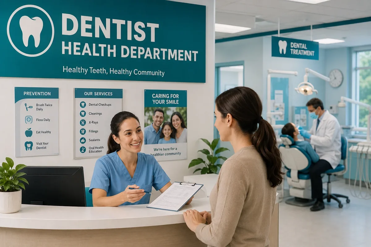 Dentist Health Department: 9 Essential Facts Patients Should Know 5 dentist health department