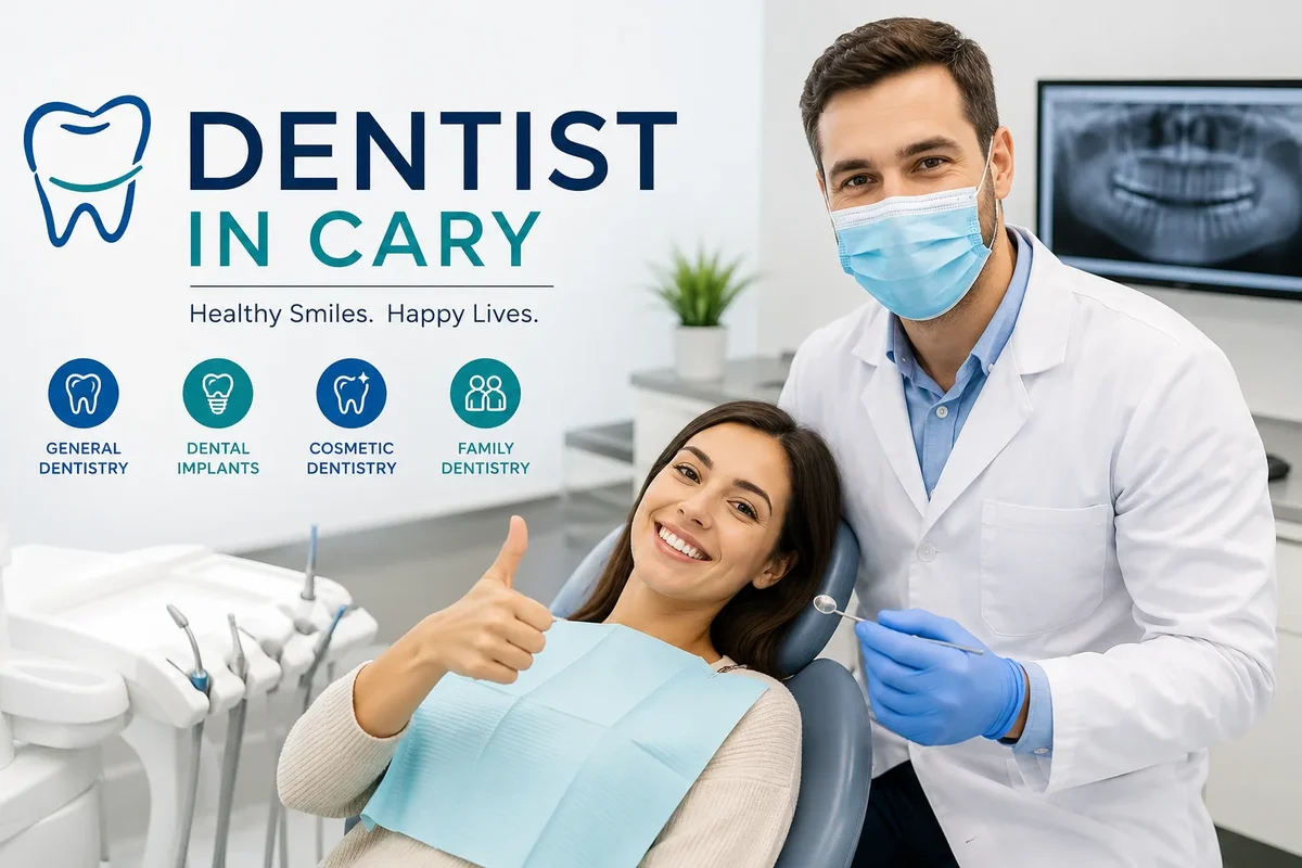 Dentist in Cary 5 dentist in cary