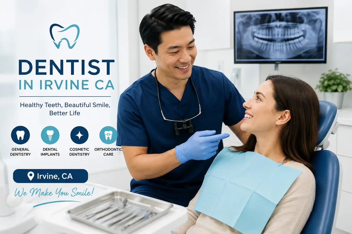 Best Dentist in Irvine CA for Complete Oral Health Care 5 dentist in irvine ca
