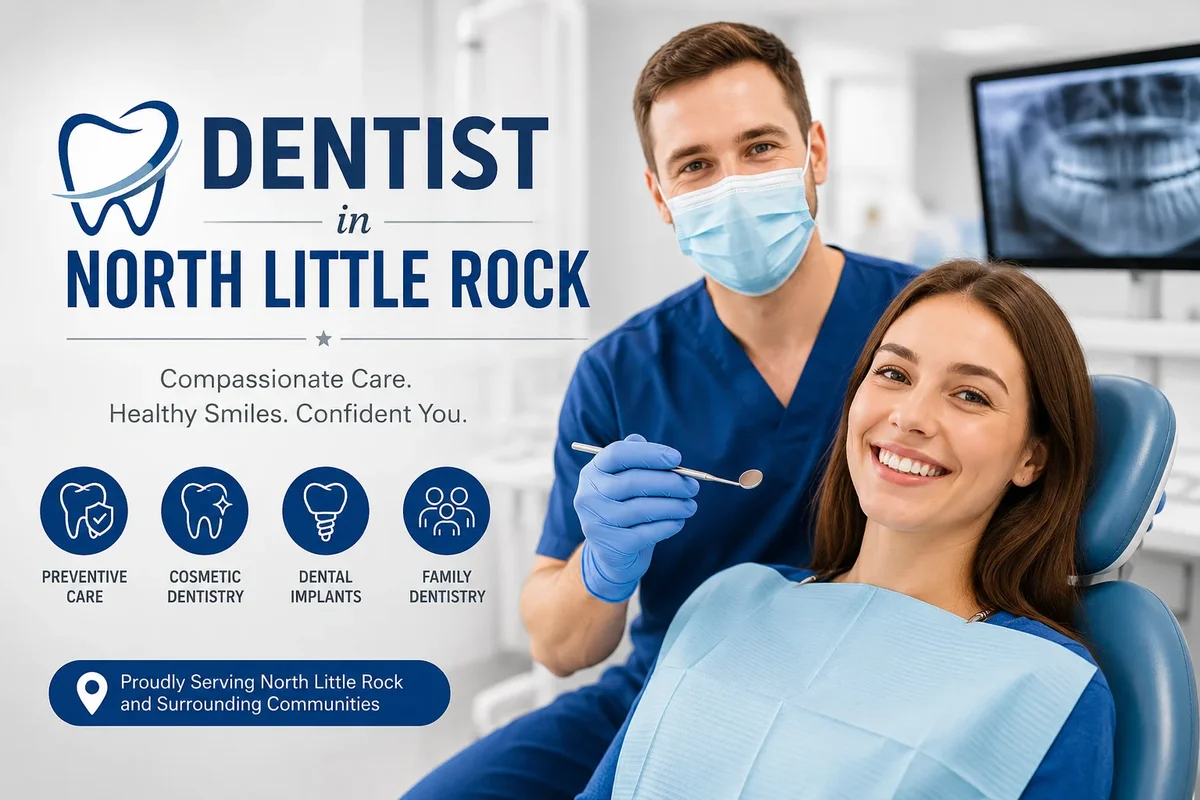 Dentist in North Little Rock 5 dentist in north little rock
