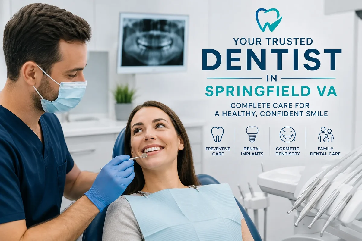Dentist in Springfield VA: Complete Guide to Quality Dental Care 5 dentist in springfield va