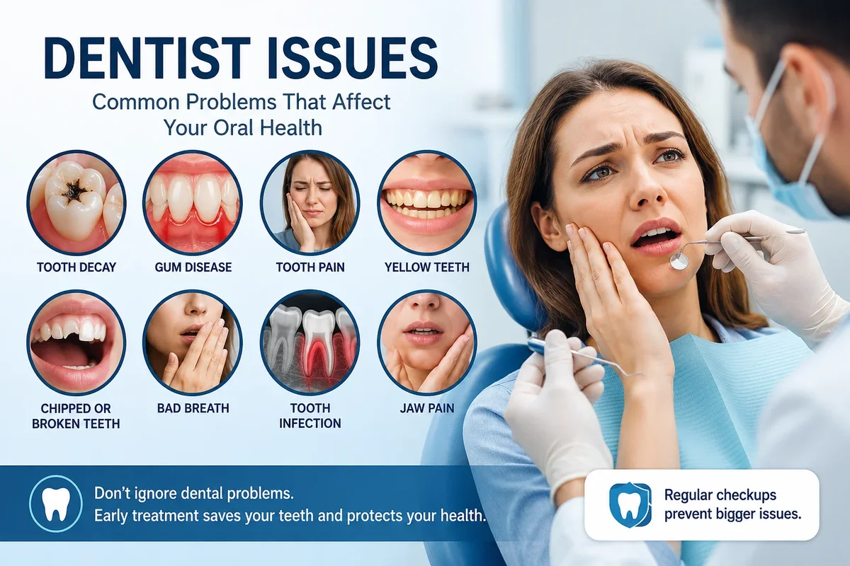 Dentist Issues: Common Problems Patients Face and How to Solve Them 5 dentist issues