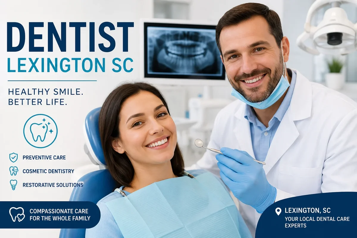 Dentist Lexington SC: Complete Guide to Quality Dental Care 5 dentist lexington sc