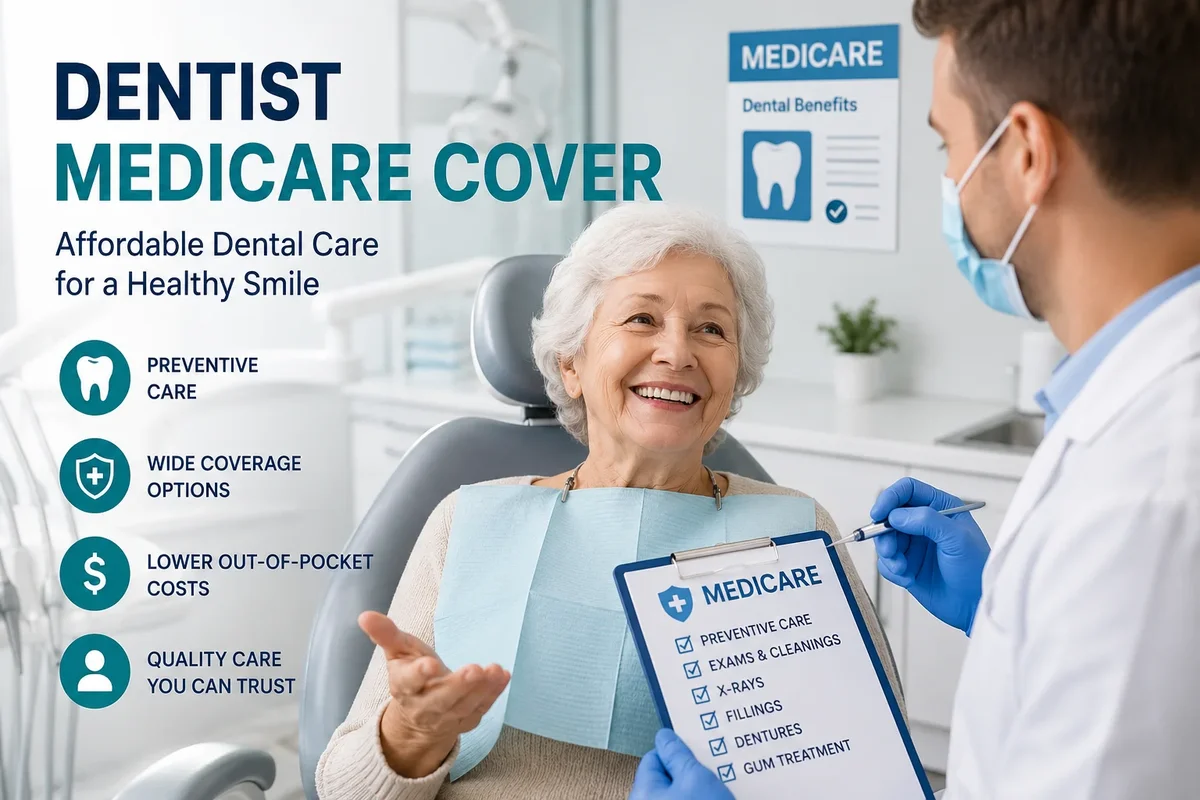 Dentist Medicare Cover 5 dentist medicare cover