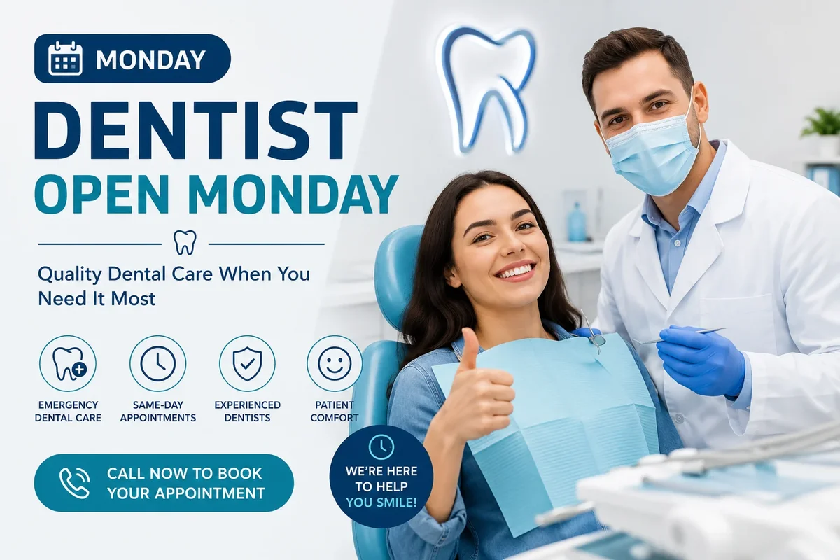 dentist open monday: Complete Guide to Monday Dental Care 5 dentist open monday